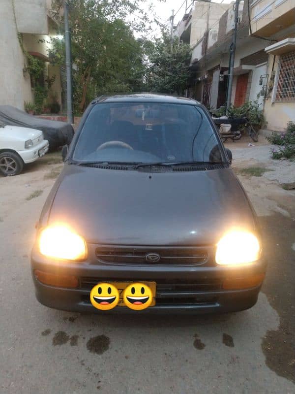 Daihatsu Cuore 2006 manual petrol 4