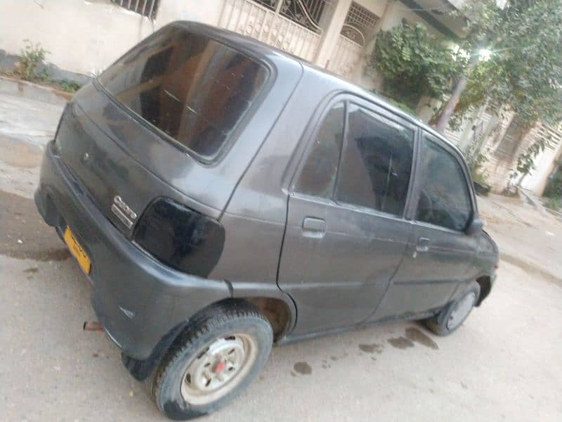 Daihatsu Cuore 2006 manual petrol 5