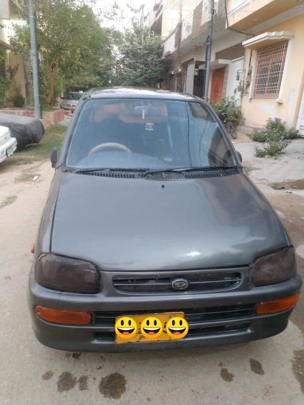 Daihatsu Cuore 2006 manual petrol 6