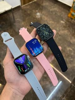 Smart Watch series 9 with Apple logo