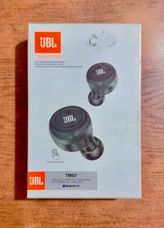 JBL Wireless Earbuds TWS7 0