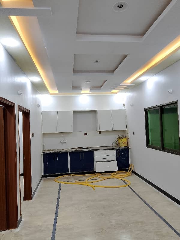 2 Bed DD Portion For Sale In Malir Near Jamia Millia Road 0