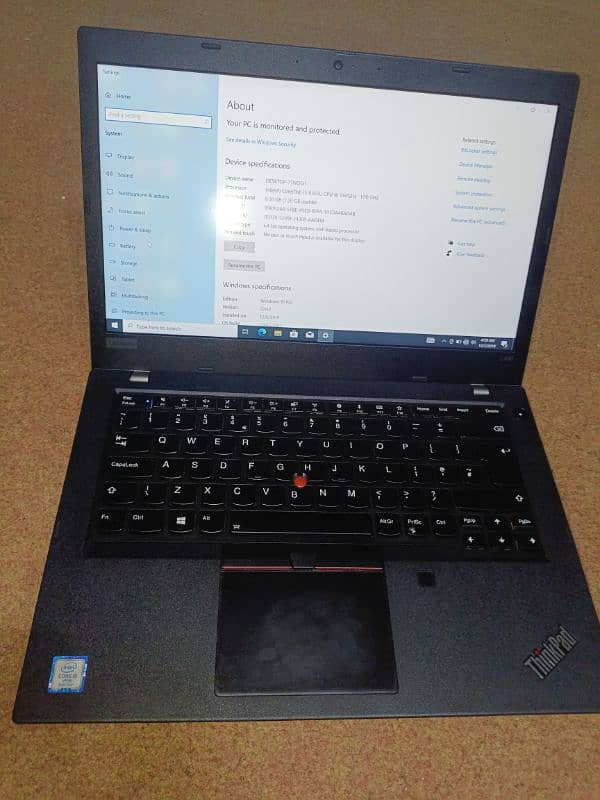 Lenovo Think pad , Core i5, 8th Generation 2