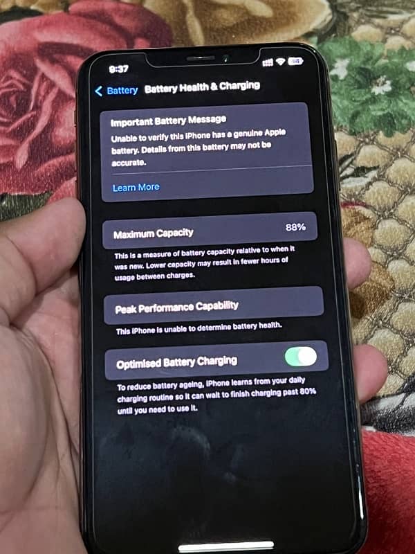 iphone xsmax 256 pta proved HK dual sim 9