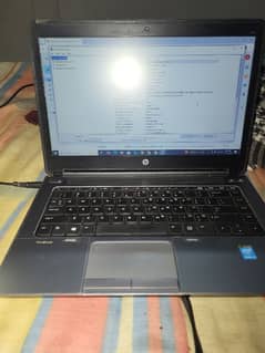 HP Probook I5 4th Generation