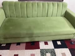 5 seater sofa set almost new foam and cusions