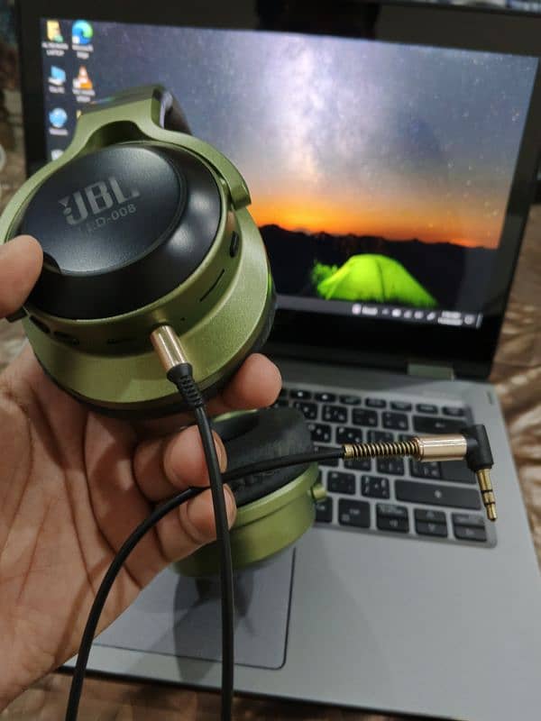 JBL Headphones LED-008 8