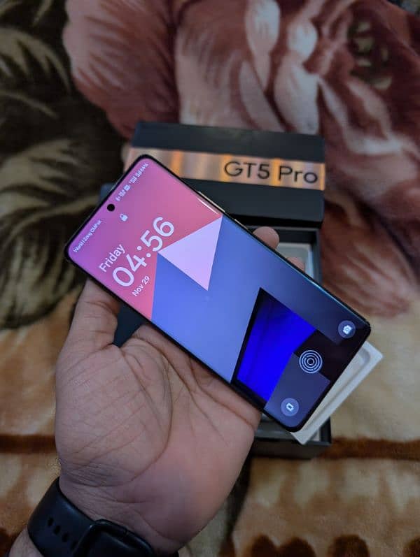 Realme gt5 pro 16gb 1tb 9