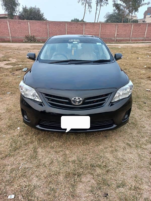 Toyota Corolla GLI 2009 0