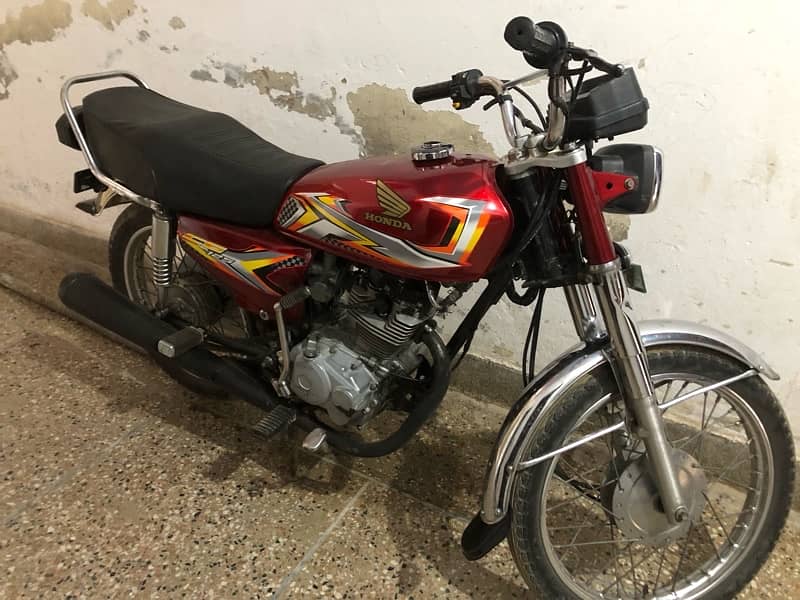 HONDA CG 125 2013 MODEL 0