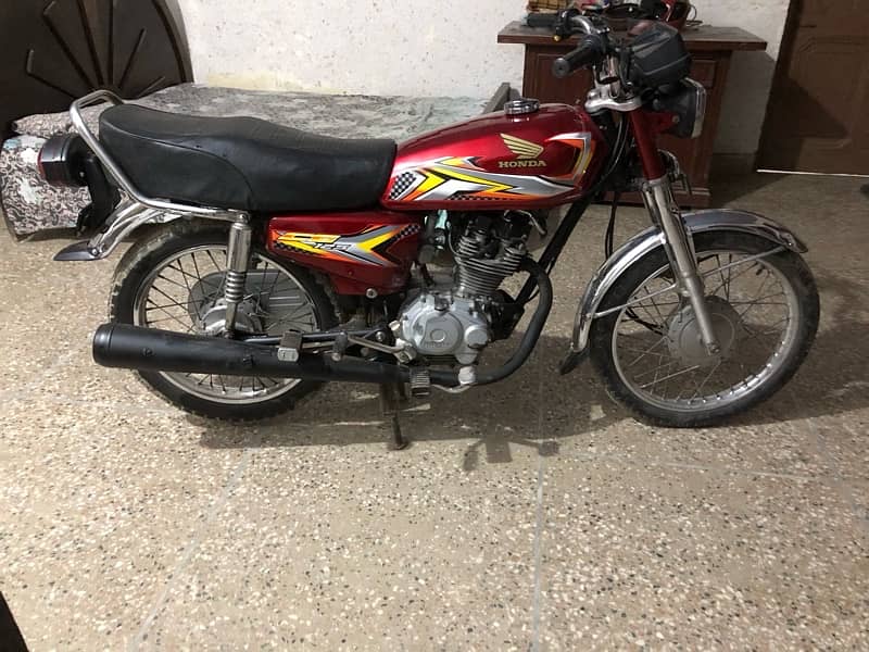 HONDA CG 125 2013 MODEL 6