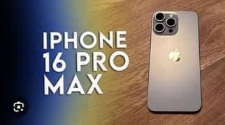 iphone 16 Pro max 512 GB pta approved