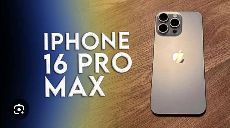 iphone 16 Pro max 512 GB pta approved 0