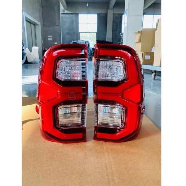 Rear Light Assemblies for Toyota Hilux and glass 1