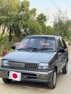 Suzuki Mehran VXR 2017