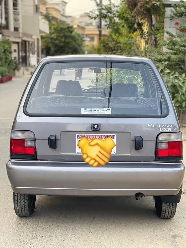 Suzuki Mehran VXR 2017 4