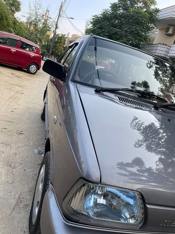 Suzuki Mehran VXR 2017 11