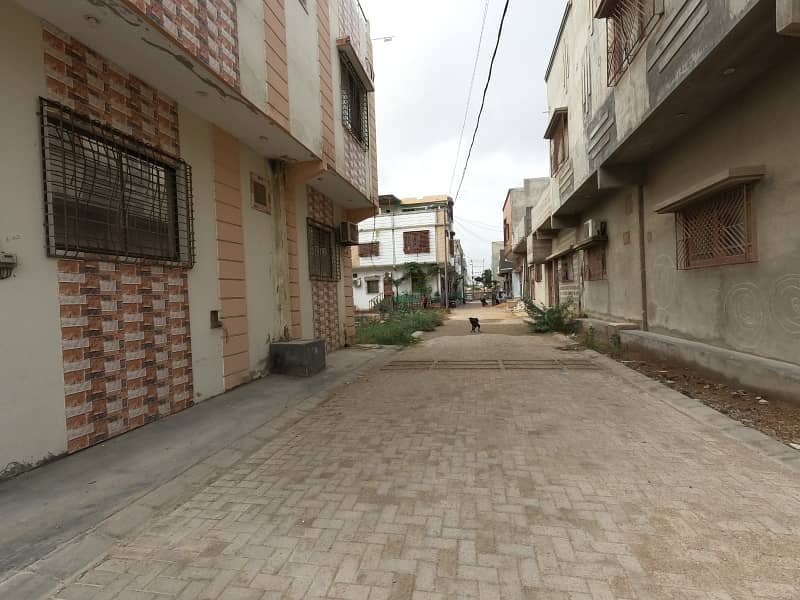 120 Sq Yd Plot For Sale At Gulshan E Raheem, Malir Near Shahrah E Faisal. 4