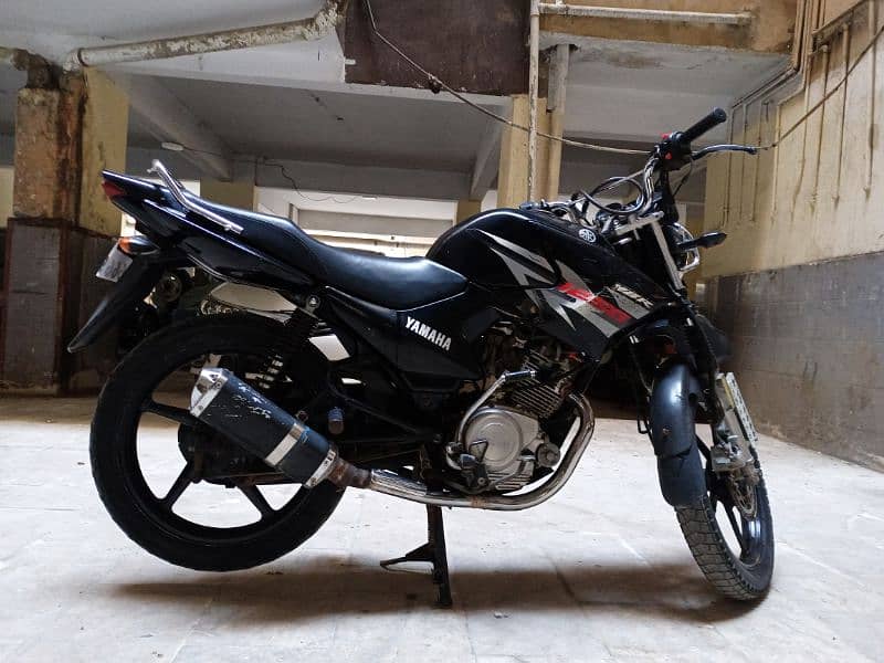 Yamaha YBR 125G 2016 3