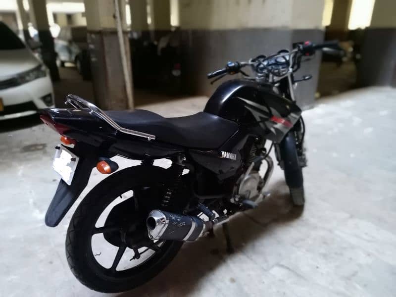 Yamaha YBR 125G 2016 9