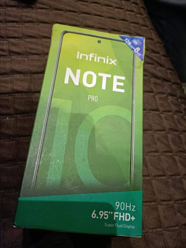 INFINIX Note 10 PRO 3