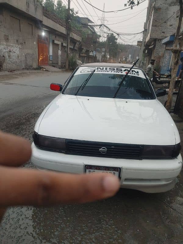 Nissan Sunny 1993 urgent sale 0