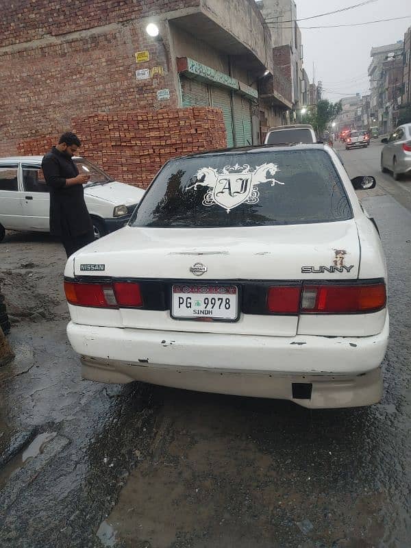 Nissan Sunny 1993 urgent sale 5