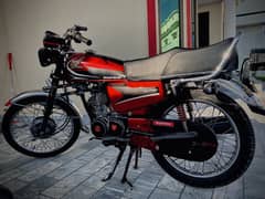 Honda CG125 2019 Model