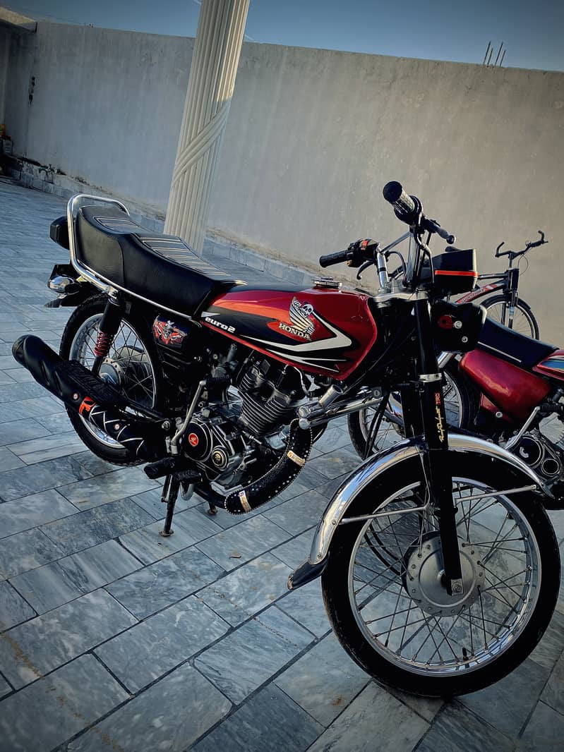 Honda CG125 2019 Model 1