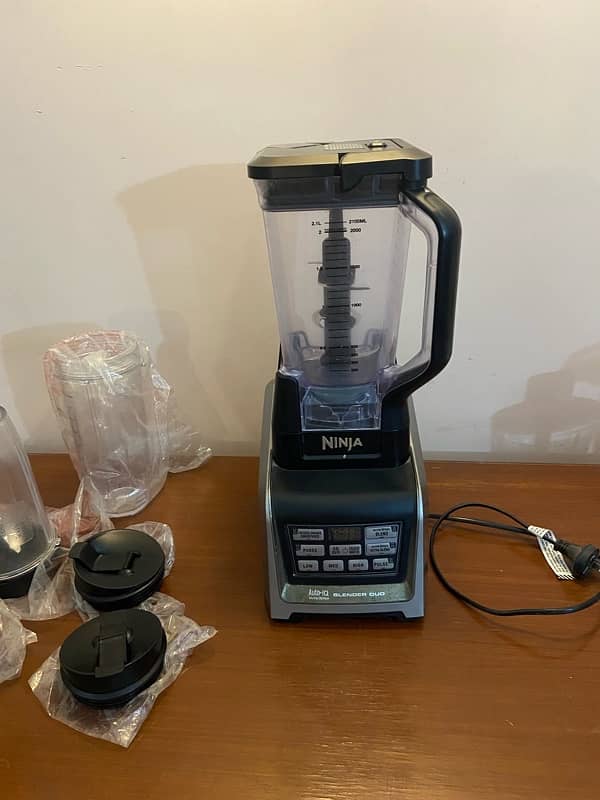 Ninja Bl640 1200W powerful blender 0