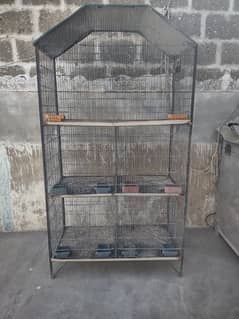 5 Portion cage pinjra