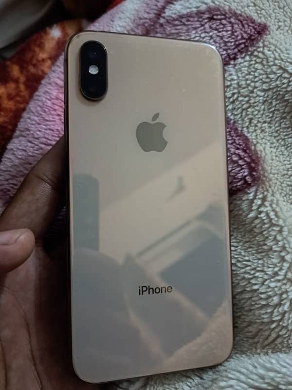 iphone xs Rose Gold PTA 0