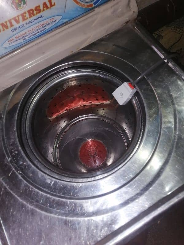 dryer 10/8 condition 1