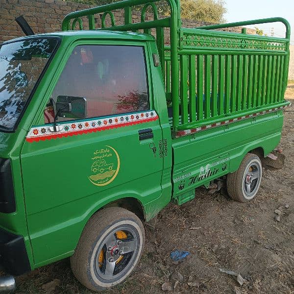 Suzuki pickup 2