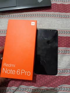 Redmi note 6pro 3/32gb pta approved