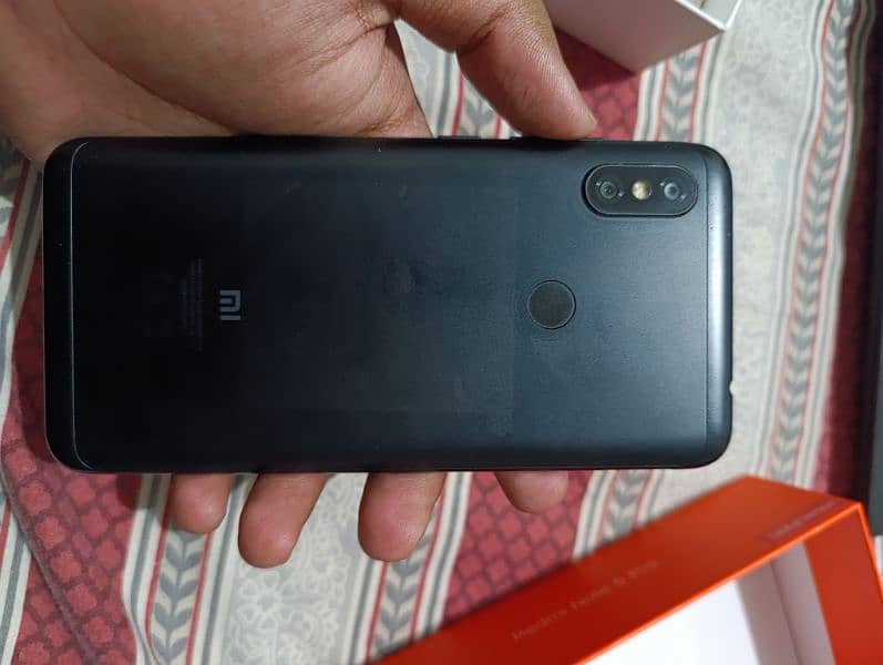 Redmi note 6pro 3/32gb pta approved 4