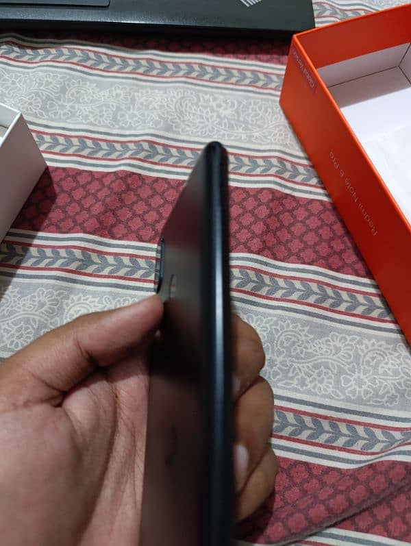 Redmi note 6pro 3/32gb pta approved 5