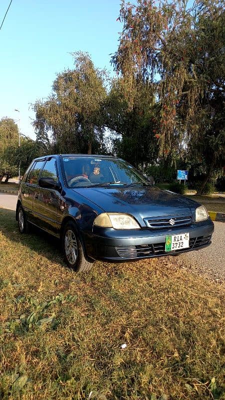 Isuzu cultus 2007 3