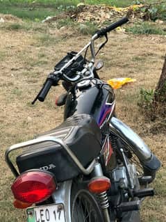 CG125 2017 model in good condition