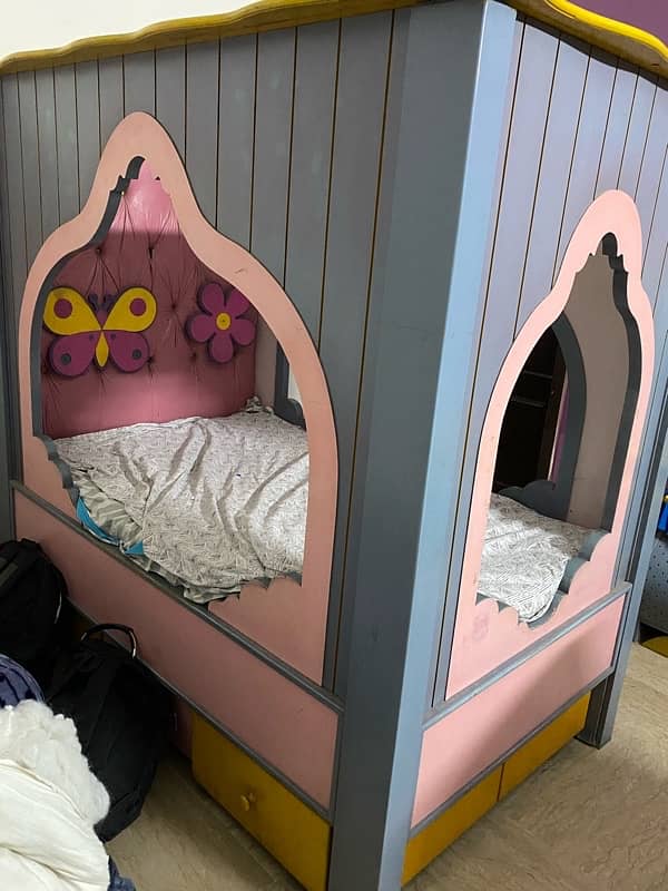 barbie bed 4