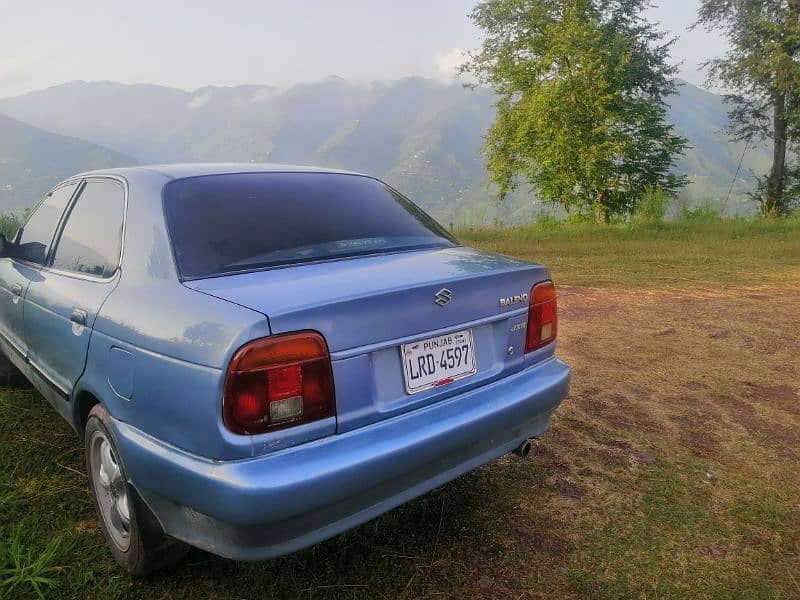 Suzuki Baleno 2002 but condition is 2018,2019 model Exchange Possible 9