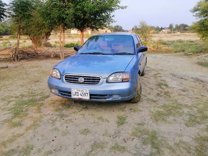 Suzuki Baleno 2002 but condition is 2018,2019 model Exchange Possible 0