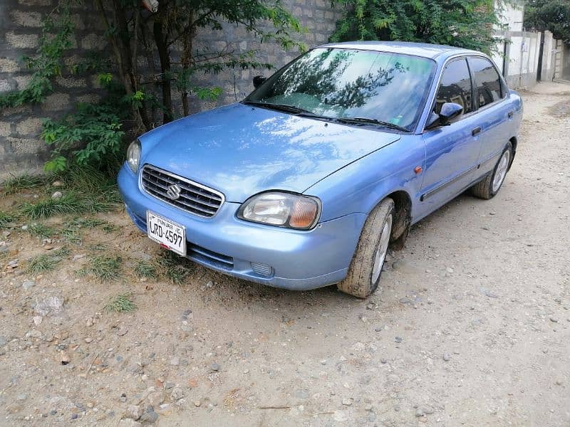 Suzuki Baleno 2002 but condition is 2018,2019 model Exchange Possible 13