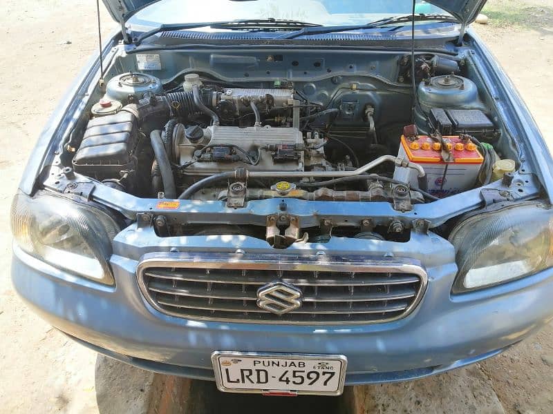 Suzuki Baleno 2002 but condition is 2018,2019 model Exchange Possible 14