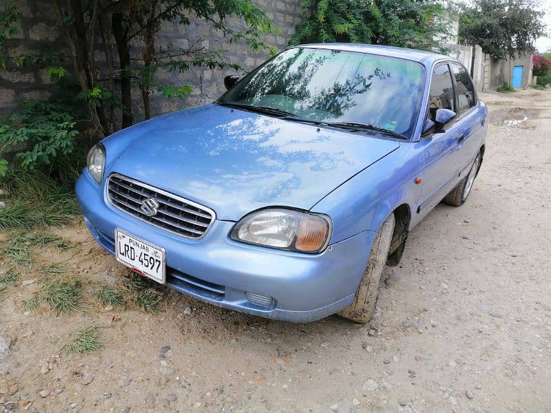 Suzuki Baleno 2002 but condition is 2018,2019 model Exchange Possible 16