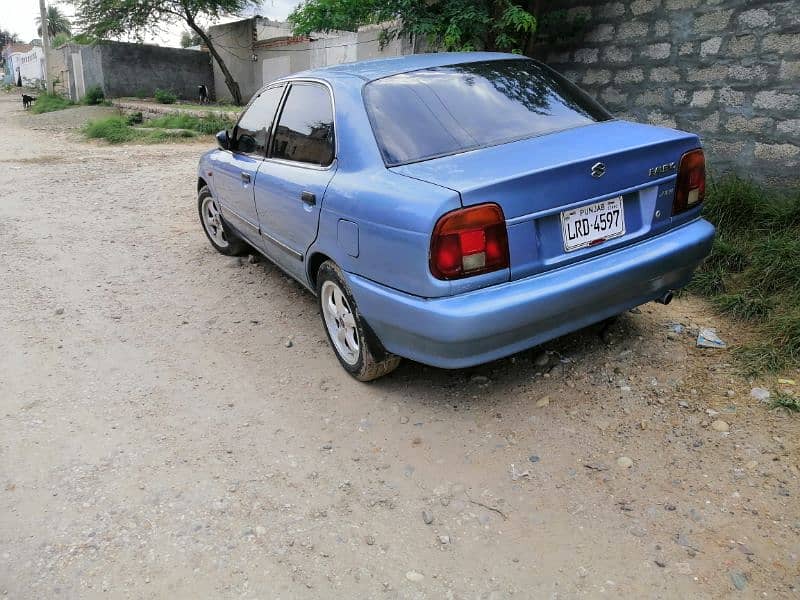 Suzuki Baleno 2002 but condition is 2018,2019 model Exchange Possible 17