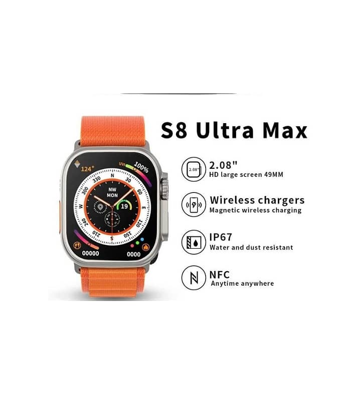 S8 Ultra Max Smart Watch 49MM 1