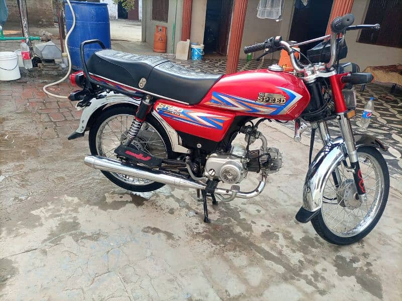 hi speed model 2022 neat and clean all OK 10 by 10 condition 0