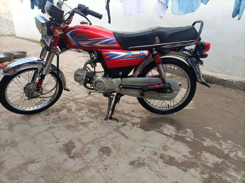 hi speed model 2022 neat and clean all OK 10 by 10 condition 1