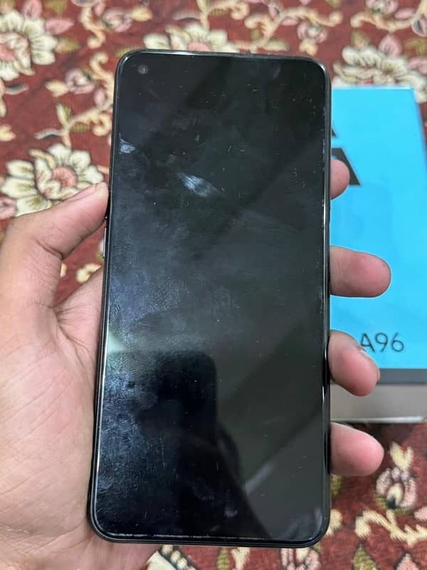 oppo a96 best condition 1